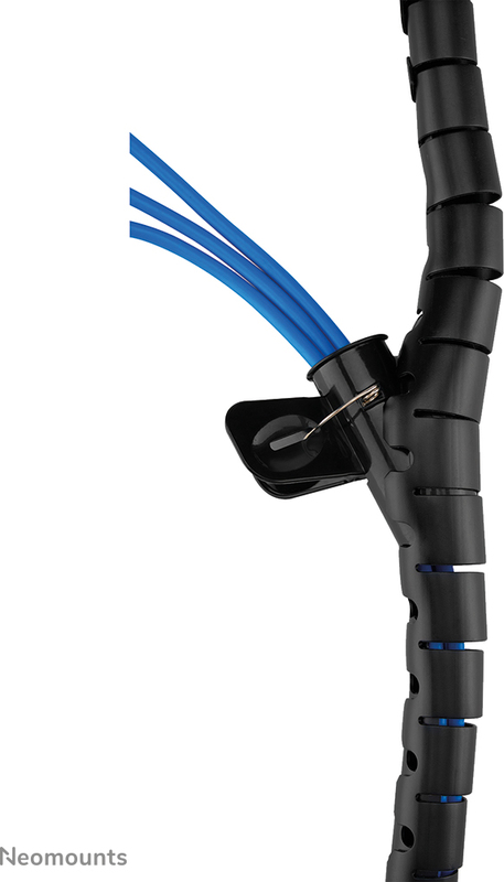 Neomounts kabelspiraal voor 1 5 kabels k 4 orig - Neomounts Kabelspiraal voor 1-5 kabels Kabelbeheer (zwart)