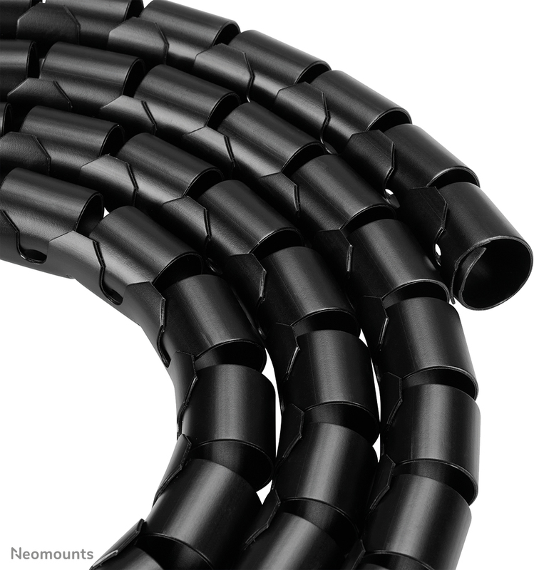 Neomounts kabelspiraal voor 1 5 kabels k 6 orig - Neomounts Kabelspiraal voor 1-5 kabels Kabelbeheer (zwart)
