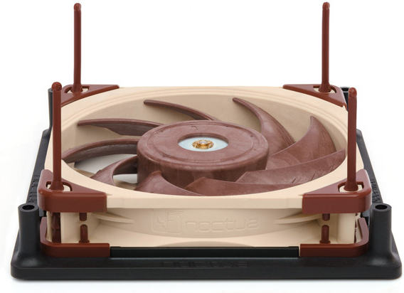 Noctua casefan fan adapter na sfma1 2 orig - Noctua NA-SFMA1 120mm Koelingaccessoire (zwart)