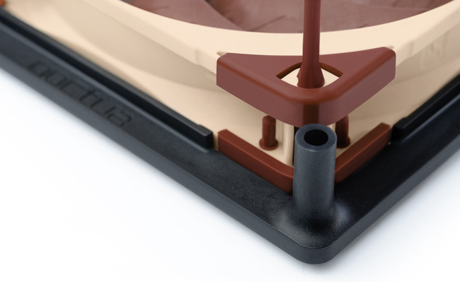 Noctua casefan fan adapter na sfma1 3 orig - Noctua NA-SFMA1 120mm Koelingaccessoire (zwart)