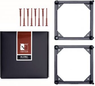 Noctua casefan fan adapter na sfma1 6 orig - Noctua NA-SFMA1 120mm Koelingaccessoire (zwart)