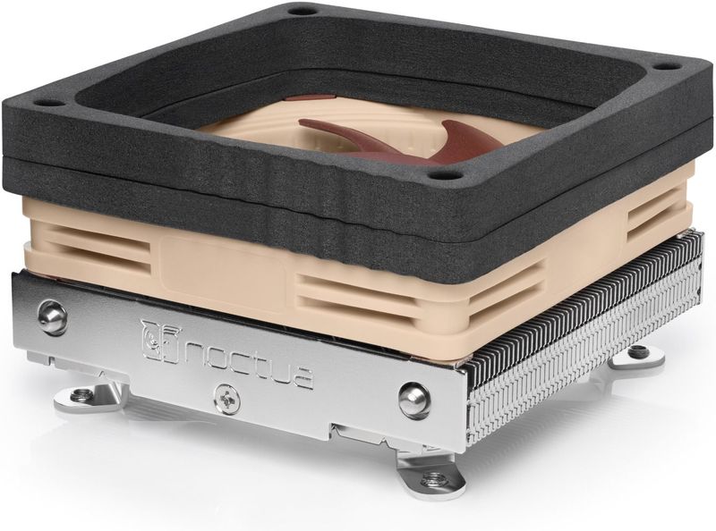 Noctua na fd1 fan duct 2 orig - Noctua NA-FD1 92mm Koelingaccessoire (grijs)