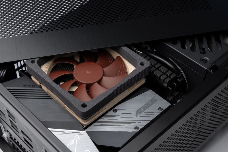 Noctua na fd1 fan duct 5 orig - Noctua NA-FD1 92mm Koelingaccessoire (grijs)