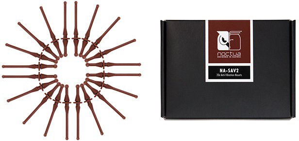 Noctua na sav2 anti vibration mounts