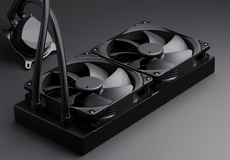 Noctua na savg2 antivibratiepakking 3 orig - Noctua NA-SAVG2 CH.BK 140mm Koelingaccessoire (zwart)