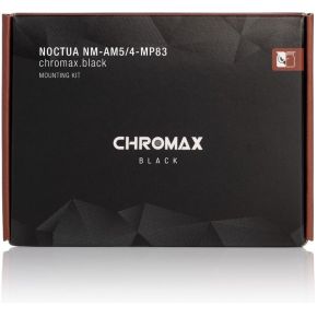 Noctua nm am5 4 mp83 chromax black 2 orig - Noctua NM-AM5/4-MP83 chromax.black Montagemateriaal (zwart)