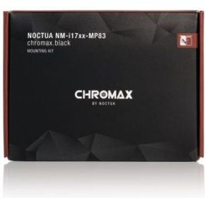 Noctua nm i17xx mp83 chromax black mo 2 orig - Noctua NM-i17xx-MP83 chromax.black Montagemateriaal (zwart)