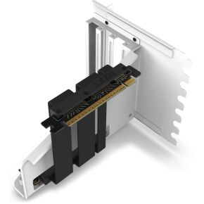 Nzxt vertical gpu mounting h5 h6 wh 2 orig - NZXT AB-RH175-W1 PCIe 4.0 Verticale GPU-beugel (wit)