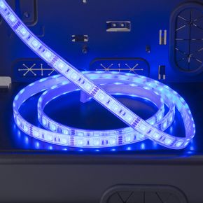 Phanteks enthoo luxe multicolor led str 4 orig - Phanteks PH-LEDKT_M1 PC-verlichting (meerkleurig)