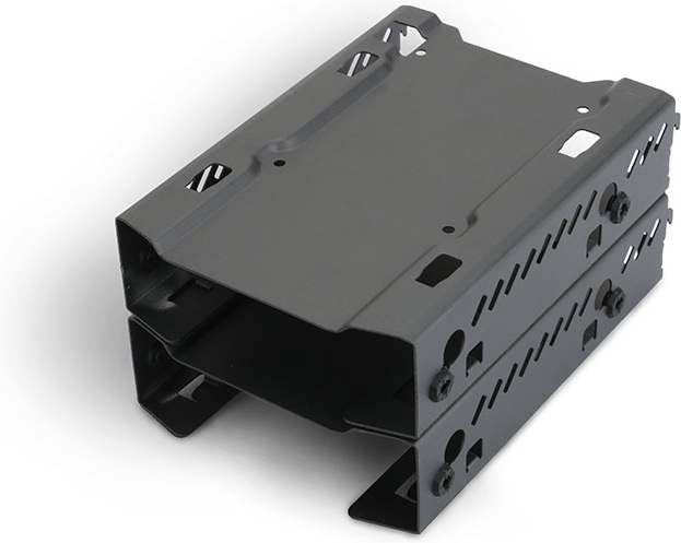 Phanteks hdd montage bracket 2x 3 5 2 orig - Phanteks PH-HDDKT_03 Inbouwframe (zwart)