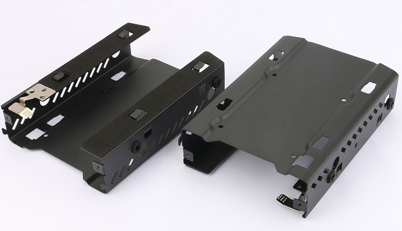 Phanteks hdd montage bracket 2x 3 5 4 orig - Phanteks PH-HDDKT_03 Inbouwframe (zwart)