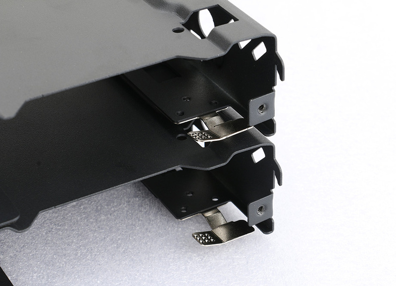 Phanteks hdd montage bracket 2x 3 5 5 orig - Phanteks PH-HDDKT_03 Inbouwframe (zwart)