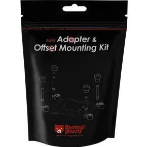 Thermal grizzly am5 adapter offset mounting 8 orig - Thermal Grizzly TG-AD-AM5-MK Montagemateriaal (zwart)
