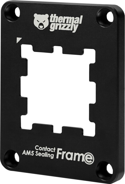 Thermal grizzly contact frame am5 2 orig - Thermal Grizzly TG-CSF-AM5 Montagemateriaal (zwart)