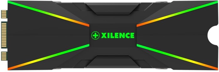 Xilence m2ssd b koeler zwart 1 stuk 2 orig - Xilence XC401 Koelingaccessoire (zwart)