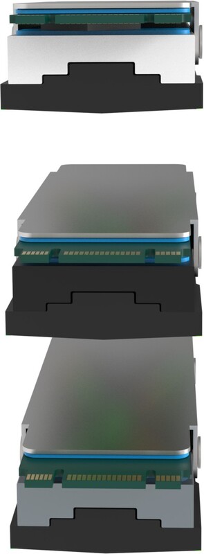 Xilence m2ssd b koeler zwart 1 stuk 3 orig - Xilence XC401 Koelingaccessoire (zwart)
