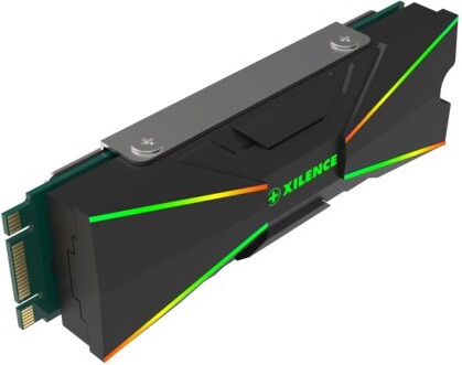 Xilence m2ssd b koeler zwart 1 stuk 5 orig - Xilence XC401 Koelingaccessoire (zwart)