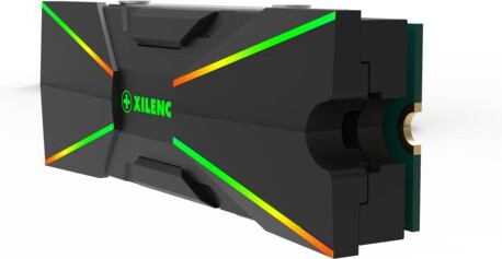 Xilence m2ssd b koeler zwart 1 stuk 6 orig - Xilence XC401 Koelingaccessoire (zwart)