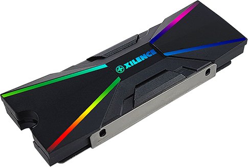 Xilence m2ssd b koeler zwart 1 stuk