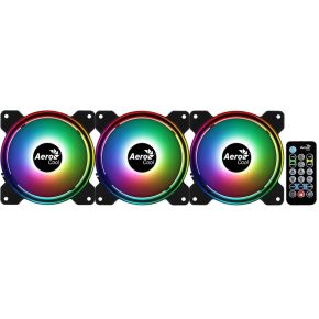 Aerocool Saturn 12F ARGB 3x fan + controller case fan, productafbeelding 3