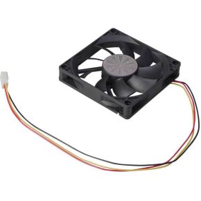 80mm Slim Fan 15mm 3-Pin - afbeelding 3