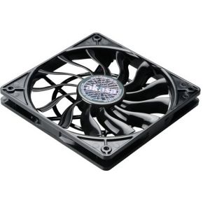 Akasa ak fn078 hardwarekoeling 2 orig - Akasa AK-FN078 120mm Case Fan (Black)