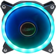Akasa ak fn099 12cm addressable led 3 orig - Akasa Vegas AR7 Addressable RGB LED Fan 120mm Case Fan (Black/White)