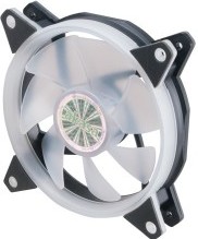 Akasa ak fn099 12cm addressable led 4 orig - Akasa Vegas AR7 Addressable RGB LED Fan 120mm Case Fan (Black/White)