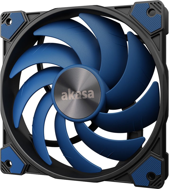 Akasa alucia sc computer behuizing v 776023 - Akasa Alucia SC14 Premium PWM Fan 140mm Case Fan (Black)