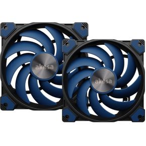 Alucia SC12 120mm Case Fan (Black) - afbeelding 7