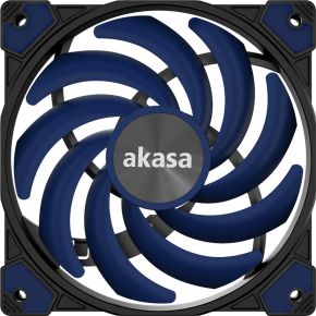 Alucia XS12 Slim Fan 120mm Case Fan (Black) - afbeelding 2