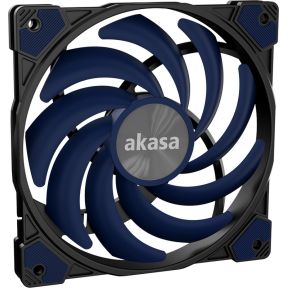 Alucia XS12 Slim Fan 120mm Case Fan (Black) - afbeelding 3