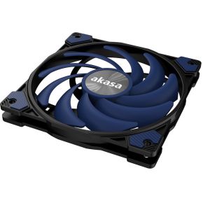 Alucia XS12 Slim Fan 120mm Case Fan (Black) - afbeelding 4