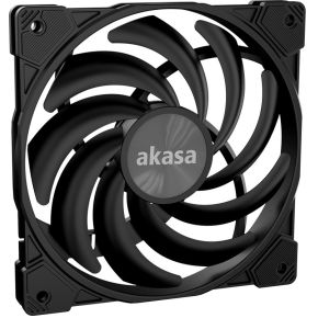 Alucia XS12 Slim Fan Black 120mm Case Fan (Black) - afbeelding 3