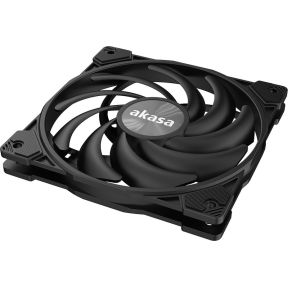 Alucia XS12 Slim Fan Black 120mm Case Fan (Black) - afbeelding 4