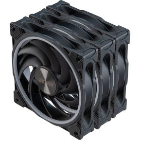 NZXT Aer RGB 2 120mm Case Fan (Black) - afbeelding 4