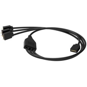 NZXT Aer RGB 2 120mm Case Fan (Black) - afbeelding 5