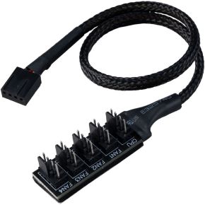 NZXT Aer RGB 2 120mm Case Fan (Black) - afbeelding 6