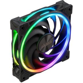 SOHO AR14 140mm Case Fan (Black) - afbeelding 2