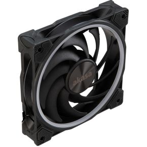 SOHO AR14 140mm Case Fan (Black) - afbeelding 3
