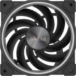 SOHO AR14 140mm Case Fan (Black) - afbeelding 4