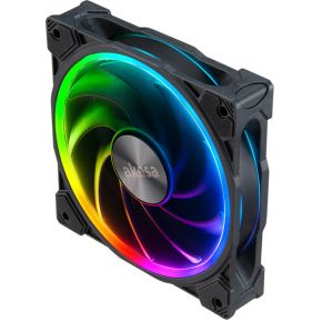 SOHO AR14 140mm Case Fan (Black) - afbeelding 5