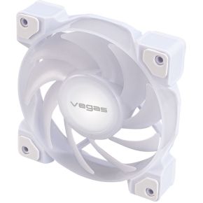 Vegas A12 White 120mm Case Fan (White) - afbeelding 2