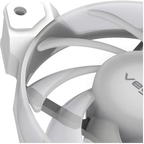 Vegas A12 White 120mm Case Fan (White) - afbeelding 3
