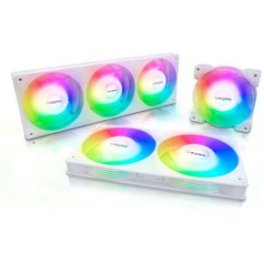 Vegas A24 240mm Addressable RGB Fan White - afbeelding 2