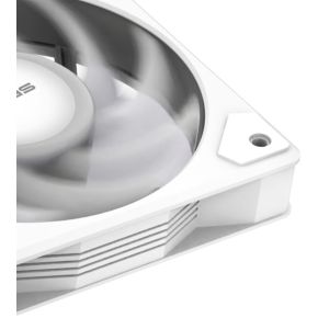 Vegas A24 240mm Addressable RGB Fan White - afbeelding 4
