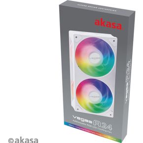 Vegas A24 240mm Addressable RGB Fan White - afbeelding 6