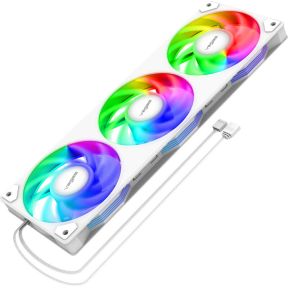 Vegas A36 White 120mm Case Fan (White) - afbeelding 2