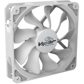 Viper White 120mm PWM Fan (3-Pack) - afbeelding 2