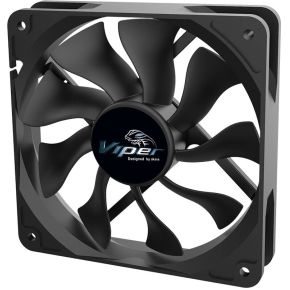 Viper Black 120mm PWM Fan (Triple Pack) - afbeelding 2